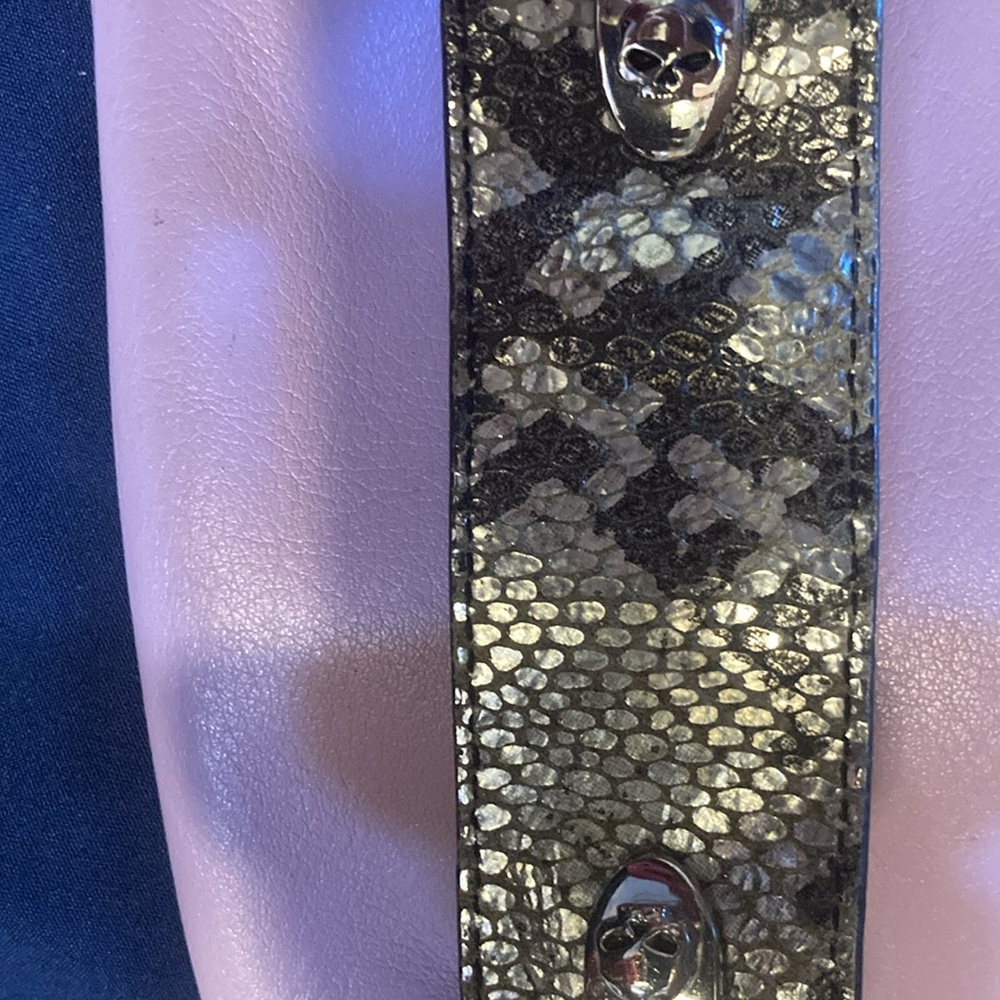 - Woman’s Harley Davidson 🐍 skin bracelet - Picture 3 of 4